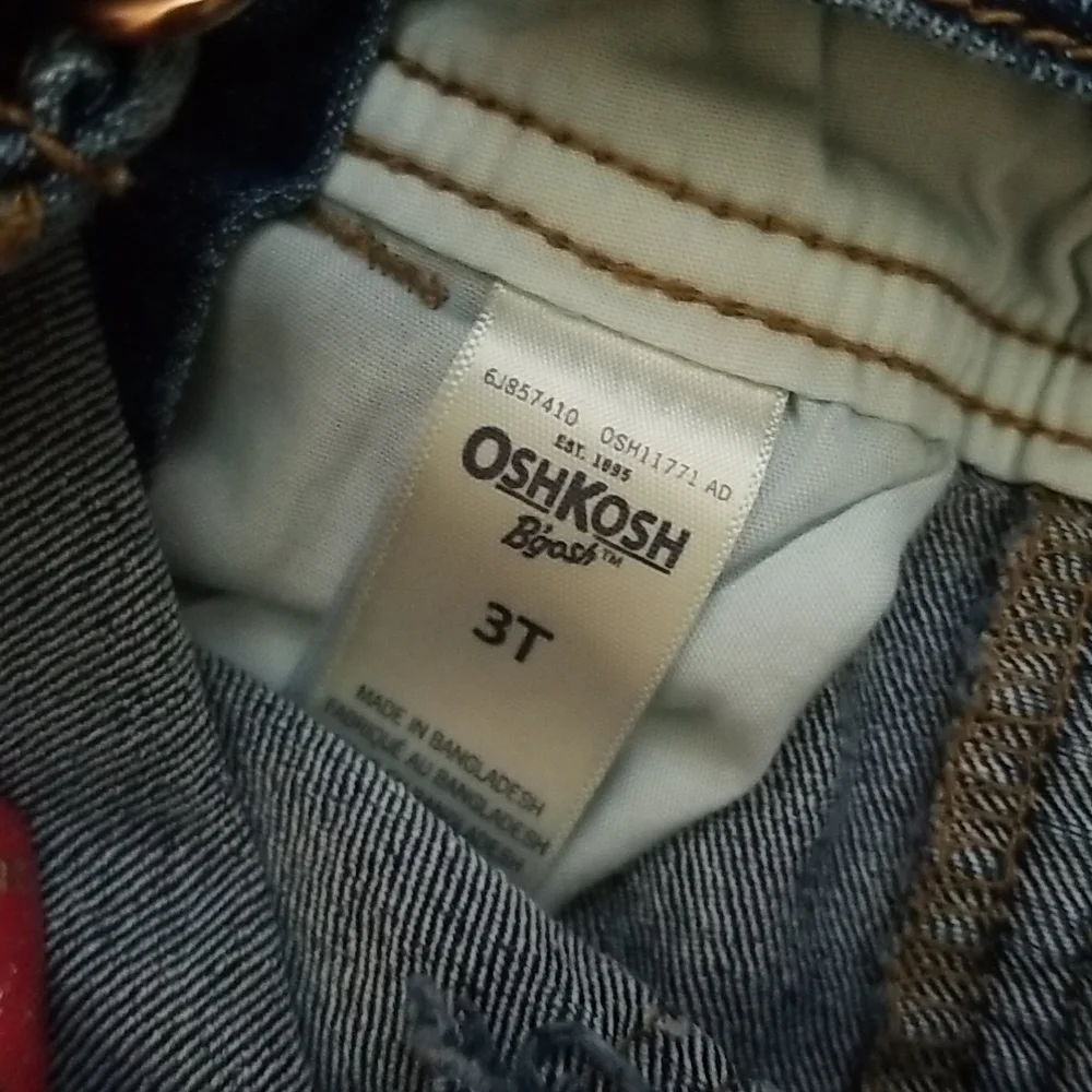 Oshkosh overall‎ vestbak 3t
